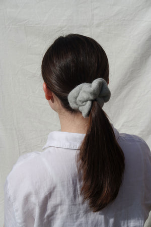 Open image in slideshow, Felted Wool Scrunchie
